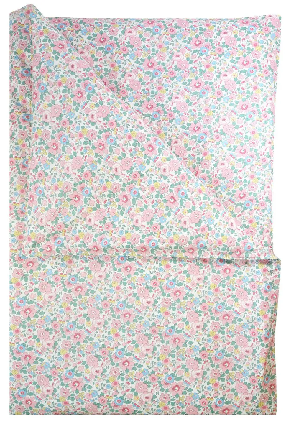 Bedding Made With Liberty Fabric in Betsy Candy Floss