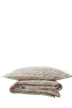 Bedding Made With Liberty Fabric in Betsy Candy Floss