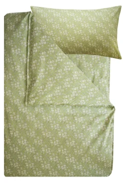 Bedding Made With Liberty Fabric in Capel Pistachio