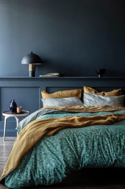 Bedding Made With Liberty Fabric in Donna Leigh Green