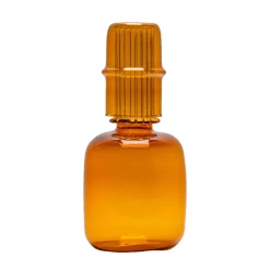 Bedside Carafe & Tumbler in Amber