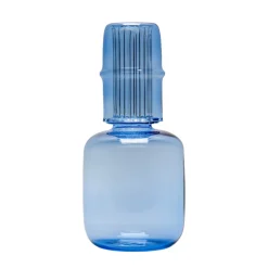 Bedside Carafe & Tumbler in Blue