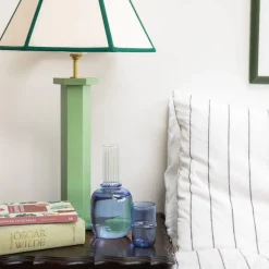 Bedside Carafe & Tumbler in Blue