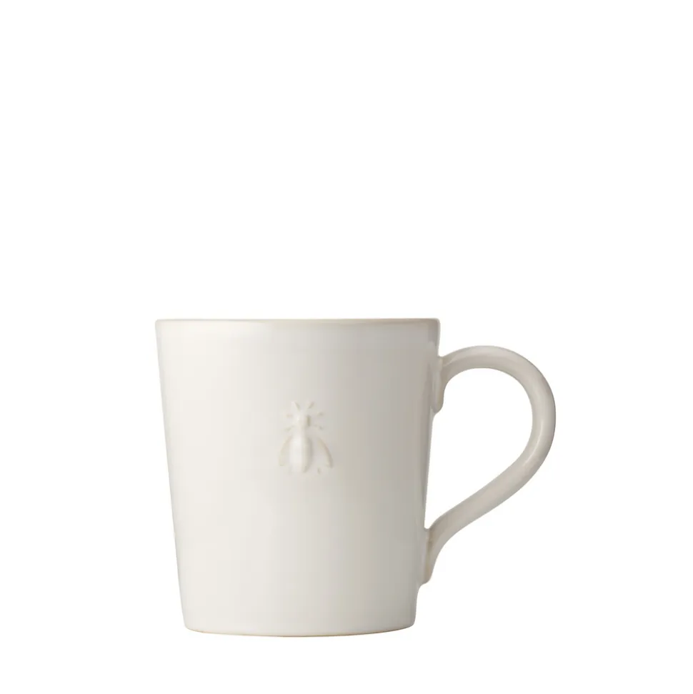 Bee Ceramic Coffee Mug, Set of 2