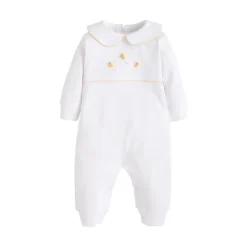 Bee Crochet Playsuit
