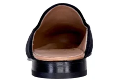 Bee Noir Velvet Mule