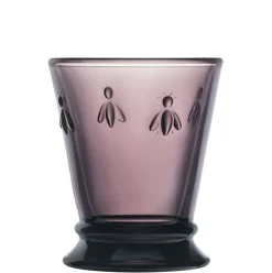 Bee Tumbler in Eggplant, Set of 6