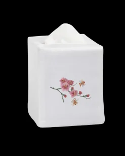 Bees & Flowers Tissue Box Cover