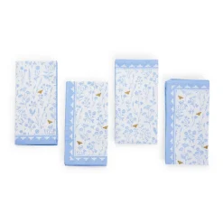Bees and Blooms Cloth Napkins