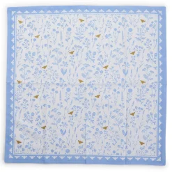 Bees and Blooms Cloth Napkins