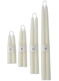 Beeswax Tapers, Set of 2