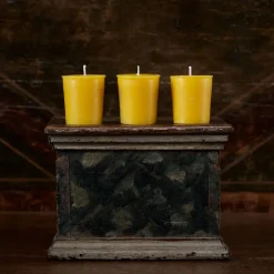 Beeswax Votives