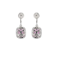 Begonia Comet Earrings