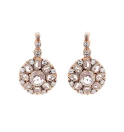 Beirut Rosace Diamond Earrings