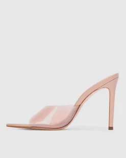 Bella in Old Rose Leather