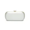 Bella Petite Clutch in Sage Green Satin