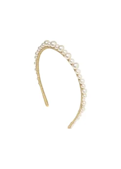 Belladonna Headband in Pearl