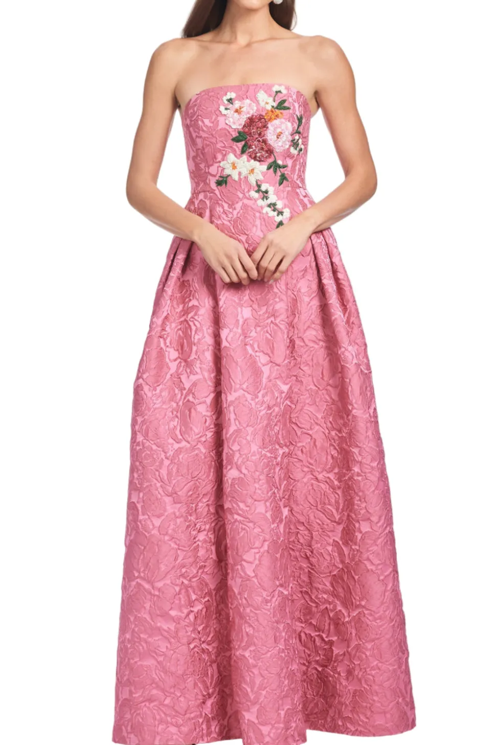Belle Gown in Pink Serenade