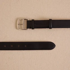 Belt 45 in Vacchetta Black