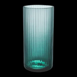 Bembo Highball Glass, Pleat Set of 2
