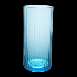 Bembo Highball Glass, Pleat Set of 2
