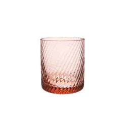 Bembo Rocks Glass, Twist Set of 2