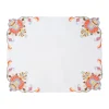 Benaki Hand-Painted Linen Placemat