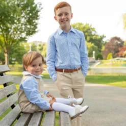Bennett Button Down in Charles Street Check