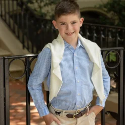 Bennett Button Down in Charles Street Check