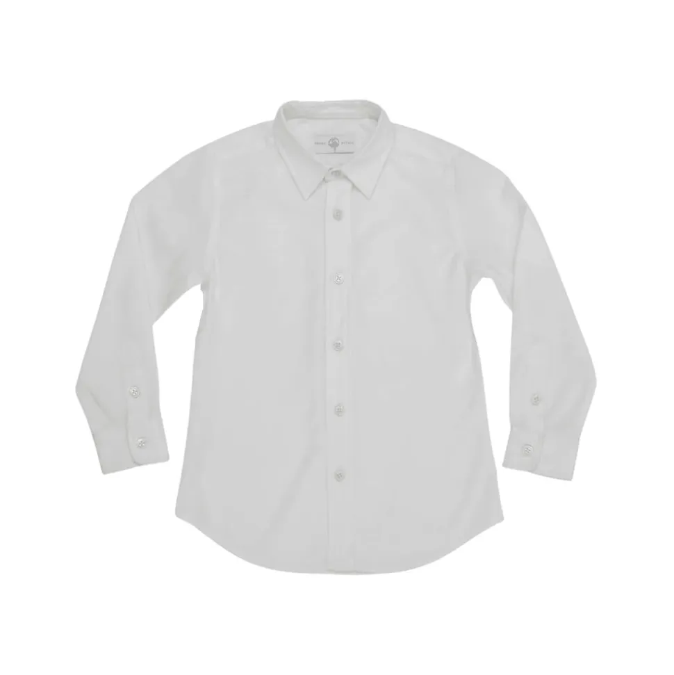 Bennett Button Down in Classic White