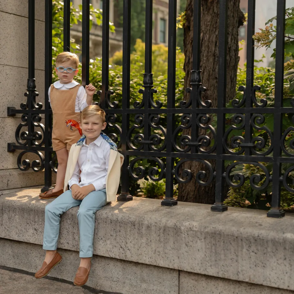 Bennett Button Down in Classic White