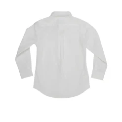 Bennett Button Down in Classic White