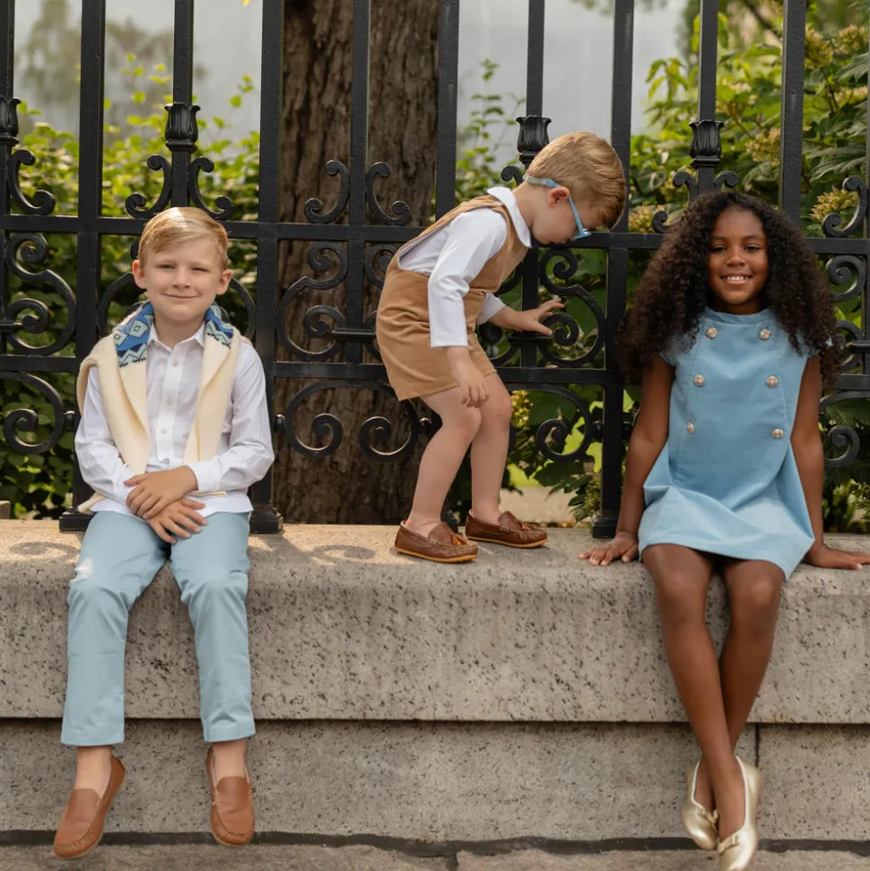 Bennett Button Down in Classic White