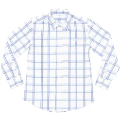 Bennett Button Down in Prescott Plaid