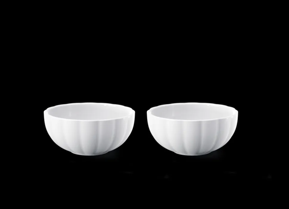 Bernadotte Bowl Petit, Porcelain, Set of 2