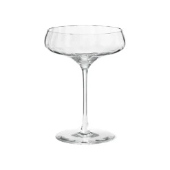 Bernadotte Cocktail Coupe Glass Crystalline 20 Cl, Set of 2