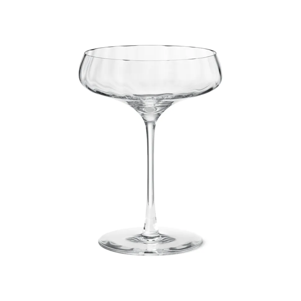 Bernadotte Cocktail Coupe Glass Crystalline 20 Cl, Set of 2