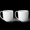 Bernadotte Cup With Handle, Porcelain, Set of 2