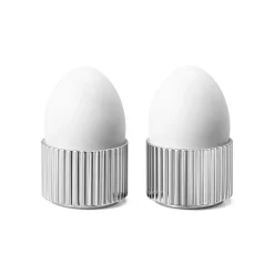 Bernadotte Egg Cup Sterling Silver, Set of 2