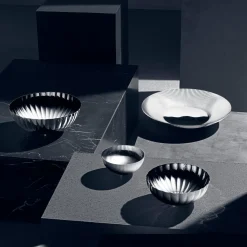Bernadotte Low Bowl Sterling Silver
