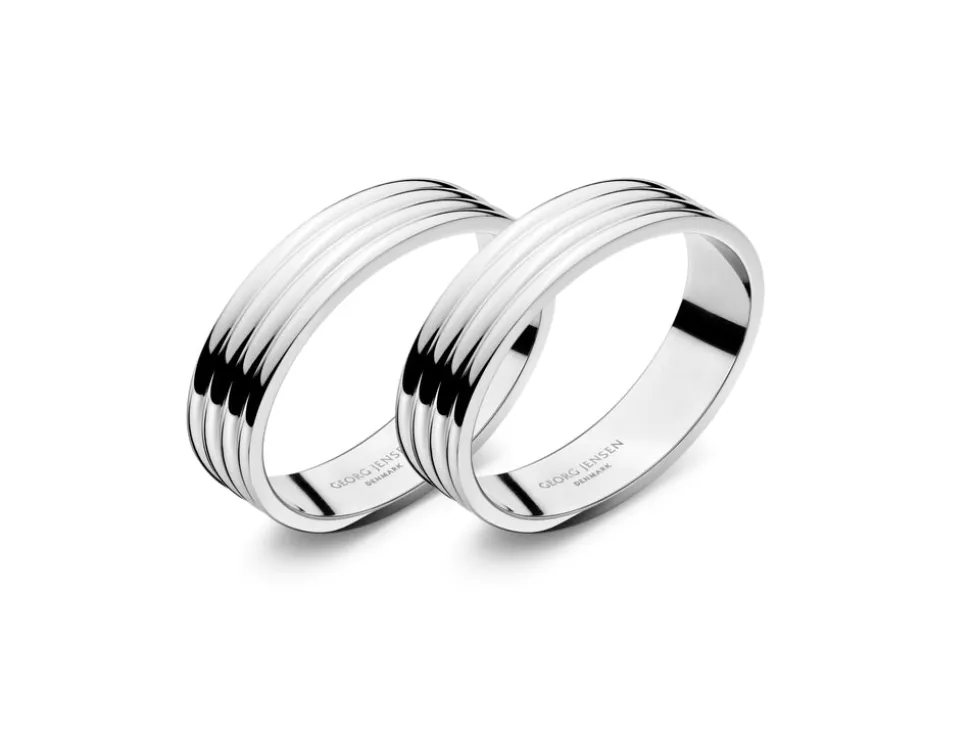 Bernadotte Napkin Ring, Set of 2