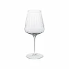 Bernadotte Red Wine Glasses, Crystal, Set of 6
