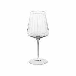 Bernadotte Red Wine Glasses, Crystal, Set of 6