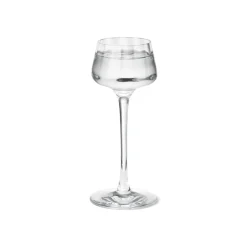 Bernadotte Snaps Glass Crystalline 2 Oz, Set of 6