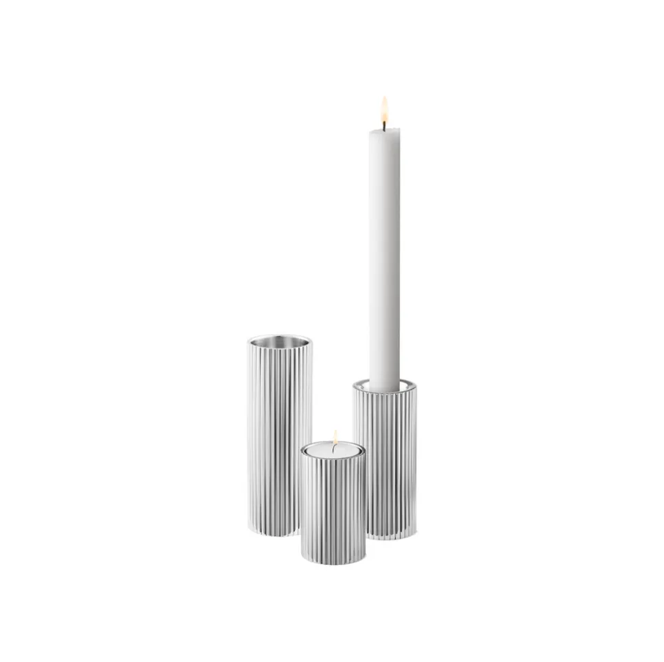 Bernadotte Tealight & Candleholder Set, Set of 3