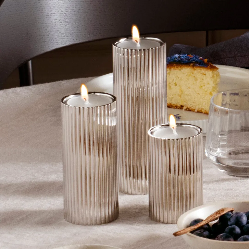 Bernadotte Tealight & Candleholder Set, Set of 3