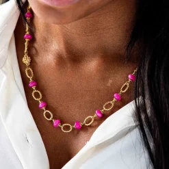 Berry & Bead Chain
