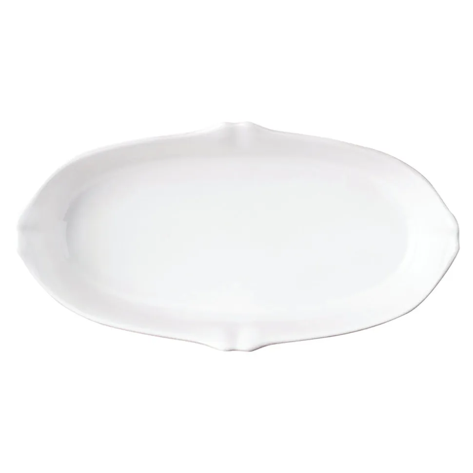Berry & Thread 12" Oblong Server in Whitewash