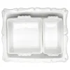 Berry & Thread Baking in Whitewash, Set of 3