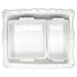 Berry & Thread Baking in Whitewash, Set of 3